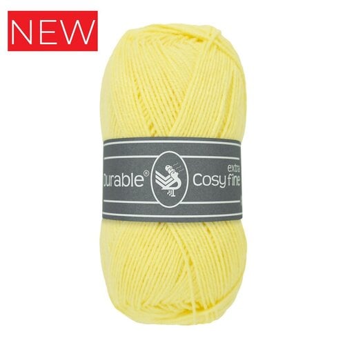Durable Durable Cosy extra fine Light Yellow 309 Durable Durable Cosy extra fine Light Yellow 309