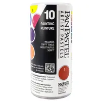 PanPastel Kleurset 10 kleuren Painting Set