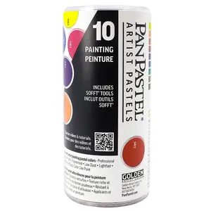 PanPastel PanPastel Kleurset 10 kleuren Painting Set PanPastel PanPastel Kleurset 10 kleuren Painting Set