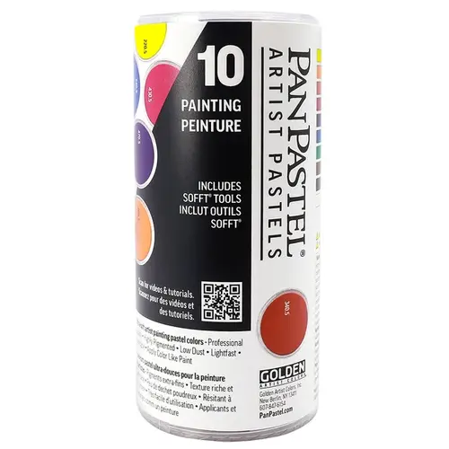 PanPastel PanPastel Kleurset 10 kleuren Painting Set PanPastel PanPastel Kleurset 10 kleuren Painting Set