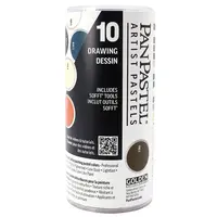 PanPastel Kleurset 10 kleuren Drawning Set