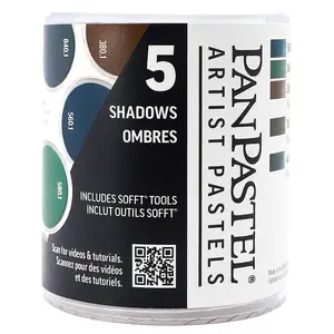 PanPastel PanPastel Kleurset Schaduw 5 kleuren PanPastel PanPastel Kleurset Schaduw 5 kleuren