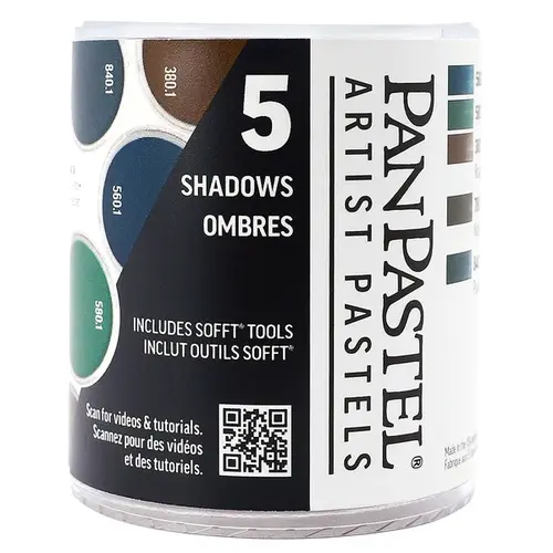 PanPastel PanPastel Kleurset Schaduw 5 kleuren PanPastel PanPastel Kleurset Schaduw 5 kleuren