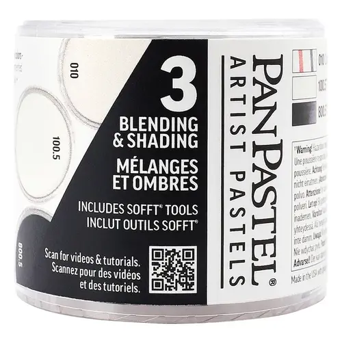 PanPastel PanPastel Blending Shading Set 3 kleuren PanPastel PanPastel Blending Shading Set 3 kleuren