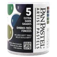 PanPastel Kleurset Extra Dark 5 kleuren
