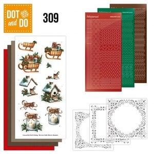 Hobbydots Dot and Do 309 Good Old Christmas