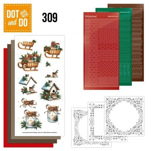 Hobbydots Dot and Do 309 Good Old Christmas Hobbydots Dot and Do 309 Good Old Christmas