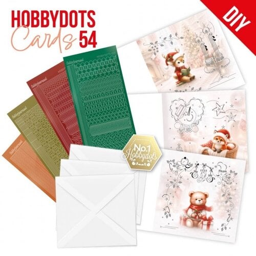 Hobbydots Hobbydots Cards 54 Furry Christmas Friend Hobbydots Hobbydots Cards 54 Furry Christmas Friend