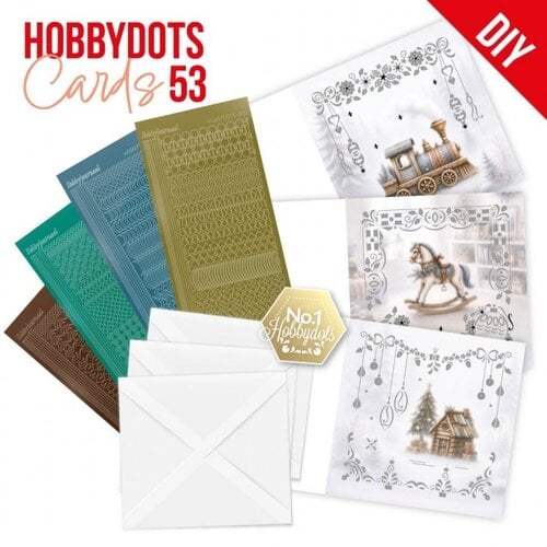 Hobbydots Hobbydots Cards 53 Good Old Christmas