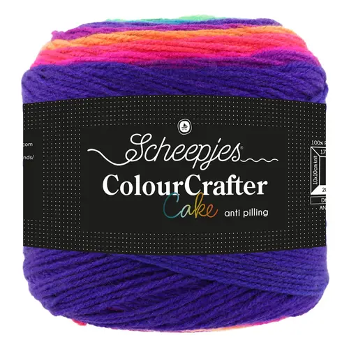 Scheepjeswol Scheepjes Colour Crafter Cake Scheepjeswol Scheepjes Colour Crafter Cake