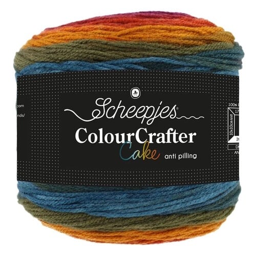 Scheepjeswol Scheepjes Colour Crafter Cake Scheepjeswol Scheepjes Colour Crafter Cake