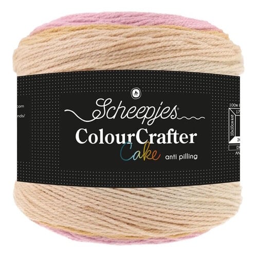 Scheepjeswol Scheepjes Colour Crafter Cake Scheepjeswol Scheepjes Colour Crafter Cake