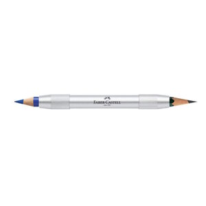 Faber Castell Potloodverlenger dubbelzijdig aluminium Faber Castell Potloodverlenger dubbelzijdig aluminium