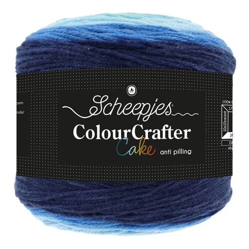 Scheepjeswol Scheepjes Colour Crafter Cake Scheepjeswol Scheepjes Colour Crafter Cake