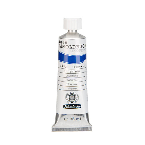 Schmincke Schmincke Aqua Linoverf 35 ml Schmincke Schmincke Aqua Linoverf 35 ml