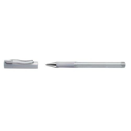 Faber Castell Gelpen Beyond Artsy broad 0.6 mm zilver Faber Castell Gelpen Beyond Artsy broad 0.6 mm zilver