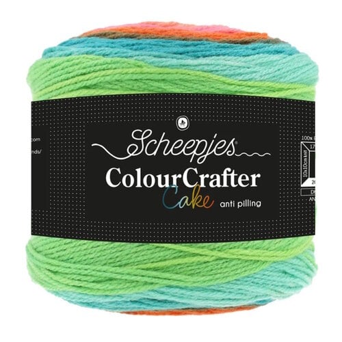 Scheepjeswol Scheepjes Colour Crafter Cake Scheepjeswol Scheepjes Colour Crafter Cake