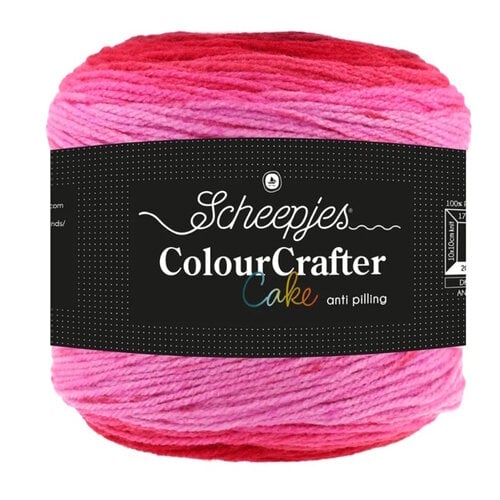 Scheepjeswol Scheepjes Colour Crafter Cake Scheepjeswol Scheepjes Colour Crafter Cake