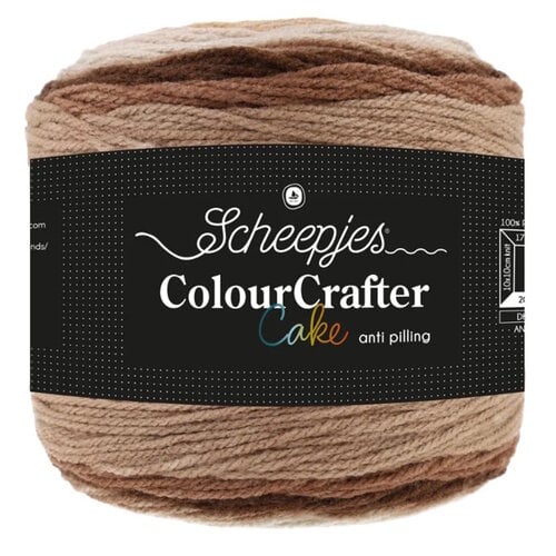 Scheepjeswol Scheepjes Colour Crafter Cake Scheepjeswol Scheepjes Colour Crafter Cake