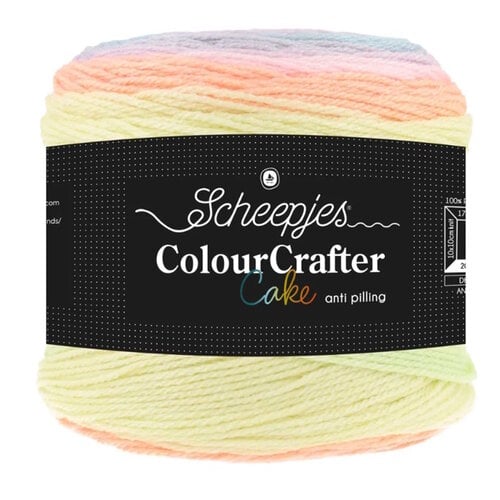 Scheepjeswol Scheepjes Colour Crafter Cake Scheepjeswol Scheepjes Colour Crafter Cake