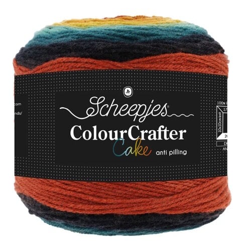 Scheepjeswol Scheepjes Colour Crafter Cake Scheepjeswol Scheepjes Colour Crafter Cake