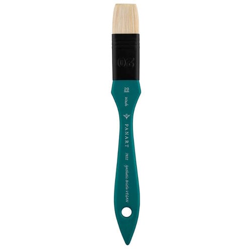 Pan Art PanArt Penseel met korte steel synthetisch Pan Art PanArt Penseel met korte steel synthetisch