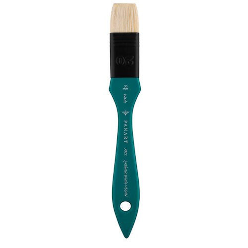 Pan Art PanArt Penseel met korte steel synthetisch Pan Art PanArt Penseel met korte steel synthetisch