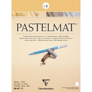 Clairefontaine Clairefontaine Pastelmat Nr 1 Clairefontaine Clairefontaine Pastelmat Nr 1