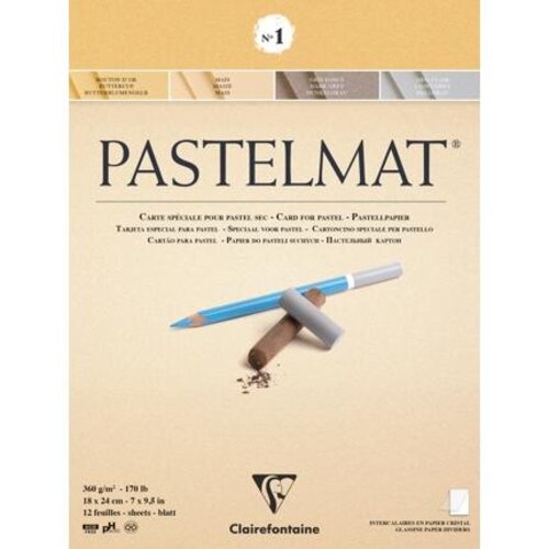 Clairefontaine Clairefontaine Pastelmat Nr 1 Clairefontaine Clairefontaine Pastelmat Nr 1