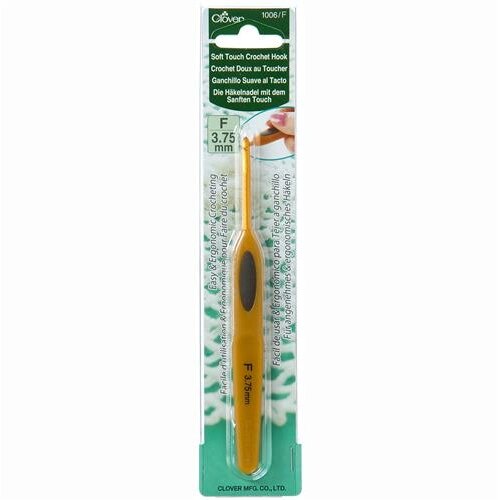 Clover Clover soft touch haaknaald