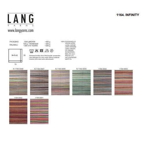 Lang Yarns Lang Yarns Infinity Lang Yarns Lang Yarns Infinity
