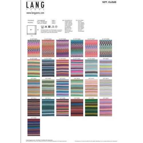 Lang Yarns Lang Yarns Cloud Lang Yarns Lang Yarns Cloud