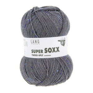 Lang Yarns Lang Yarns Super Soxx Tweed 4 draads Lang Yarns Lang Yarns Super Soxx Tweed 4 draads