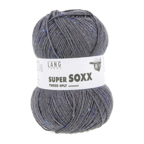 Lang Yarns Lang Yarns Super Soxx Tweed 4 draads Lang Yarns Lang Yarns Super Soxx Tweed 4 draads