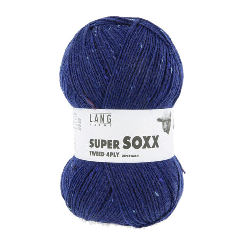 Lang Yarns Lang Yarns Super Soxx Tweed 4 draads Lang Yarns Lang Yarns Super Soxx Tweed 4 draads