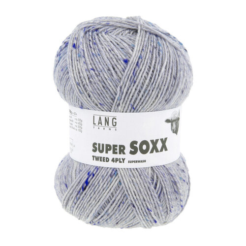 Lang Yarns Lang Yarns Super Soxx Tweed 4 draads Lang Yarns Lang Yarns Super Soxx Tweed 4 draads
