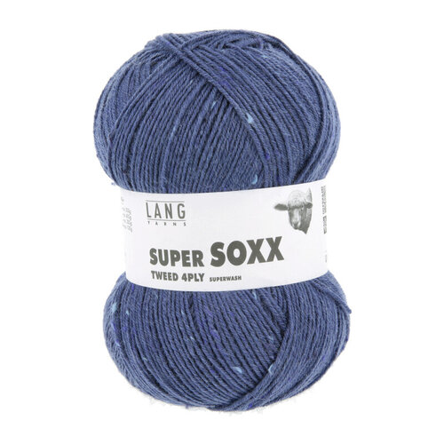 Lang Yarns Lang Yarns Super Soxx Tweed 4 draads Lang Yarns Lang Yarns Super Soxx Tweed 4 draads