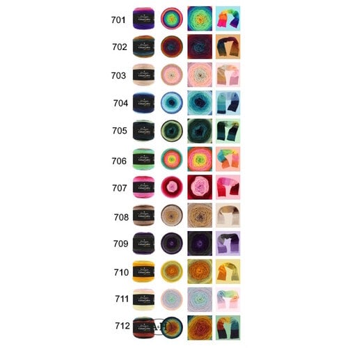 Scheepjeswol Scheepjes Colour Crafter Cake Scheepjeswol Scheepjes Colour Crafter Cake