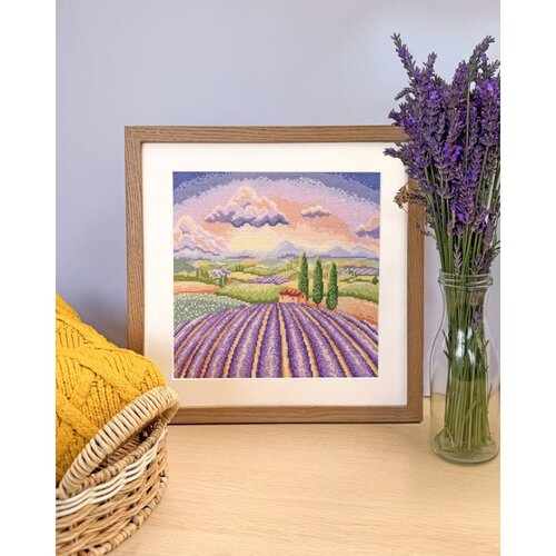 Bothy Threads Bothy Threads borduurpakket Lavender Fields Bothy Threads Bothy Threads borduurpakket Lavender Fields