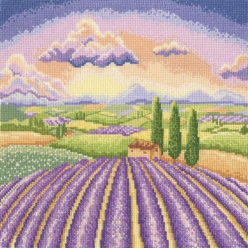 Bothy Threads Bothy Threads borduurpakket Lavender Fields Bothy Threads Bothy Threads borduurpakket Lavender Fields