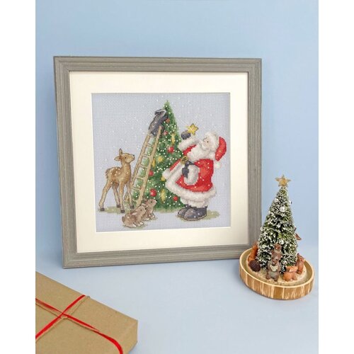 Bothy Threads Bothy Threads Borduurpakket North Pole Star Bothy Threads Bothy Threads Borduurpakket North Pole Star