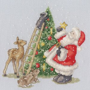 Bothy Threads Bothy Threads Borduurpakket North Pole Star Bothy Threads Bothy Threads Borduurpakket North Pole Star