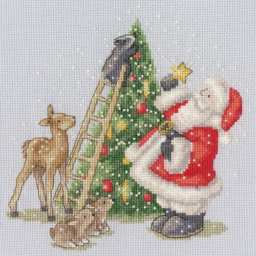 Bothy Threads Bothy Threads Borduurpakket North Pole Star Bothy Threads Bothy Threads Borduurpakket North Pole Star