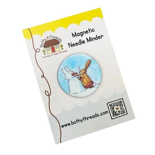 Leti Stitch Needle Minder Carrot Nosey Leti Stitch Needle Minder Carrot Nosey