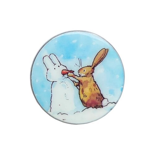 Leti Stitch Needle Minder Carrot Nosey Leti Stitch Needle Minder Carrot Nosey