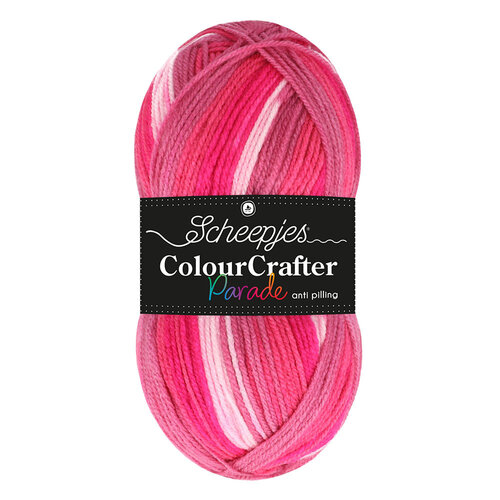 Scheepjeswol Scheepjes Colour Crafter Parade 100 gram Scheepjeswol Scheepjes Colour Crafter Parade 100 gram