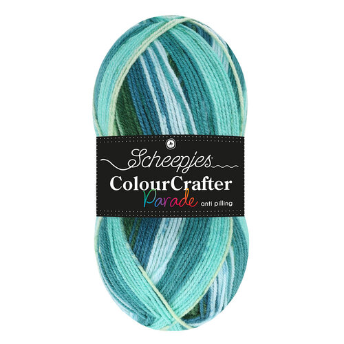 Scheepjeswol Scheepjes Colour Crafter Parade 100 gram Scheepjeswol Scheepjes Colour Crafter Parade 100 gram
