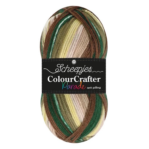 Scheepjeswol Scheepjes Colour Crafter Parade 100 gram Scheepjeswol Scheepjes Colour Crafter Parade 100 gram