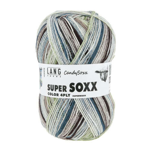 Lang Yarns Lang Yarns Super Candy Soxx 100 gram Lang Yarns Lang Yarns Super Candy Soxx 100 gram