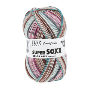 Lang Yarns Lang Yarns Super Candy Soxx 100 gram